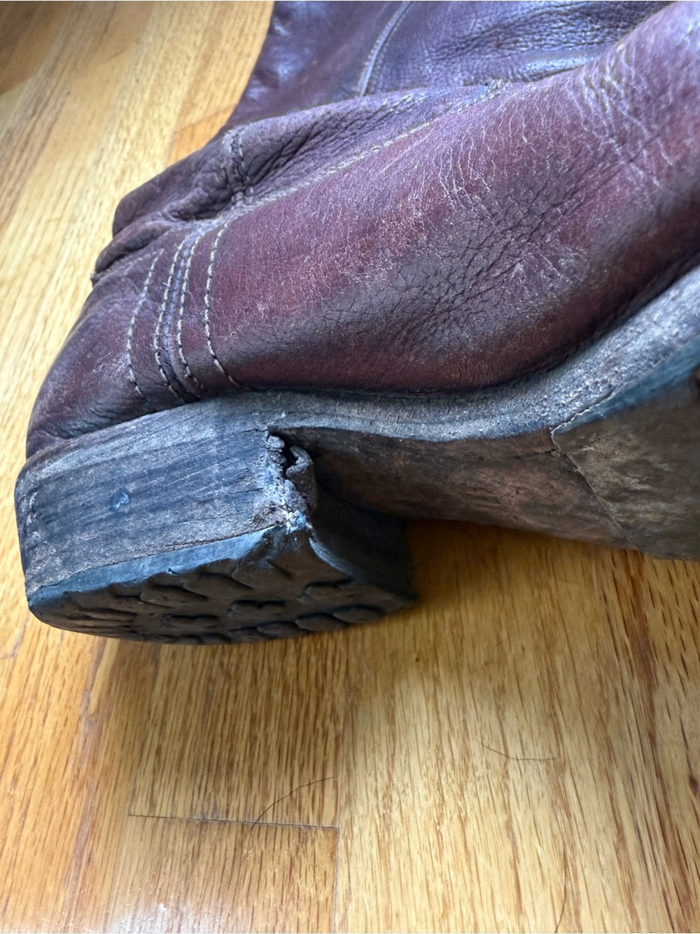 Carson Lug Tall Riding Boot - Picture 6 of 6